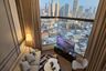 2 Bedroom Condo for rent in Park Origin Chula Samyan, Maha Phruettharam, Bangkok near MRT Sam Yan