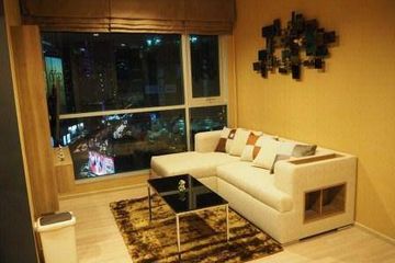 1 Bedroom Condo for rent in Rhythm Sathorn, Thung Wat Don, Bangkok near BTS Saphan Taksin