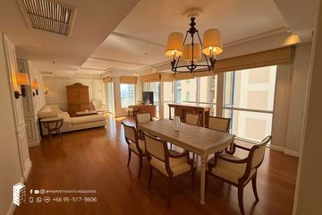 2 Bedroom Condo for rent in Langsuan Ville, Lumpini, Bangkok near BTS Chit Lom