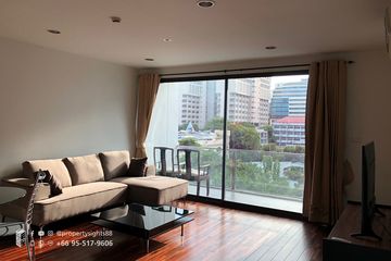 2 Bedroom Condo for rent in Baan Saraan, Khlong Toei Nuea, Bangkok near MRT Phetchaburi