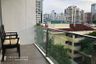 2 Bedroom Condo for rent in Baan Saraan, Khlong Toei Nuea, Bangkok near MRT Phetchaburi