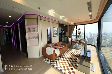 3 Bedroom Condo for rent in Ashton Asoke, Khlong Toei Nuea, Bangkok near MRT Sukhumvit