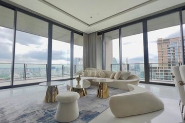 4 Bedroom Condo for rent in The Residences at Sindhorn Kempinski Hotel Bangkok, Lumpini, Bangkok near BTS Ratchadamri