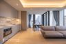 1 Bedroom Condo for rent in Tonson One Residence, Lumpini, Bangkok near BTS Ploen Chit