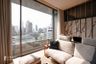 1 Bedroom Condo for rent in Saladaeng One, Silom, Bangkok near MRT Lumpini