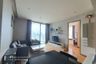 1 Bedroom Condo for rent in Aequa Sukhumvit 49, Khlong Tan Nuea, Bangkok near BTS Thong Lo