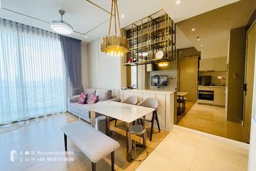 1 Bedroom Condo for rent in Magnolias Waterfront Residences, Khlong Ton Sai, Bangkok near BTS Saphan Taksin