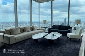 4 Bedroom Condo for rent in The Ritz - Carlton Residences at MahaNakhon, Silom, Bangkok near BTS Chong Nonsi