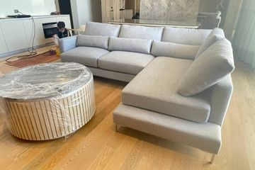 3 Bedroom Condo for rent in Magnolias Waterfront Residences, Khlong Ton Sai, Bangkok near BTS Saphan Taksin