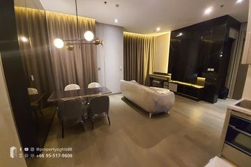 2 Bedroom Condo for rent in The Esse at Singha Complex, Bang Kapi, Bangkok near MRT Phetchaburi