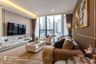 2 Bedroom Condo for rent in Siamese Exclusive Queens, Khlong Toei, Bangkok near MRT Queen Sirikit National Convention Centre