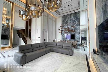 3 Bedroom Condo for rent in The Esse at Singha Complex, Bang Kapi, Bangkok near MRT Phetchaburi