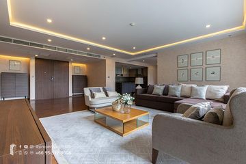 4 Bedroom Condo for rent in The Hudson Sathorn 7, Thung Maha Mek, Bangkok near BTS Chong Nonsi