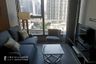 1 Bedroom Condo for rent in The Esse at Singha Complex, Bang Kapi, Bangkok near MRT Phetchaburi