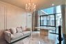 2 Bedroom Condo for rent in Amanta Ratchada, Din Daeng, Bangkok near MRT Thailand Cultural Centre