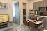 2 Bedroom Condo for rent in KNIGHTSBRIDGE COLLAGE RAMKHAMHAENG, Hua Mak, Bangkok near MRT Hua Mak