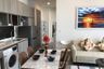 2 Bedroom Condo for rent in KNIGHTSBRIDGE COLLAGE RAMKHAMHAENG, Hua Mak, Bangkok near MRT Hua Mak