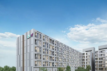 1 Bedroom Condo for rent in Bang Lamphu Lang, Bangkok near BTS Krung Thon Buri