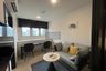 1 Bedroom Condo for rent in XT Huaikhwang, Din Daeng, Bangkok near MRT Huai Khwang