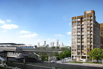 1 Bedroom Condo for rent in Niche Mono Sukhumvit - Puchao, Thepharak, Samut Prakan near BTS Pu Chao