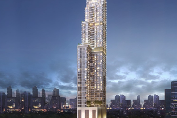 1 Bedroom Condo for sale in The ESSE Asoke, Khlong Toei Nuea, Bangkok near BTS Asoke