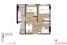 1 Bedroom Condo for sale in Vay Pothisan, Na Kluea, Chonburi