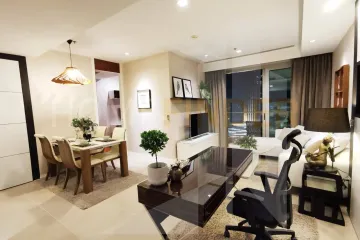2 Bedroom Condo for rent in Khlong Ton Sai, Bangkok near BTS Charoen Nakhon