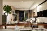 2 Bedroom Condo for rent in Khlong Ton Sai, Bangkok near BTS Charoen Nakhon