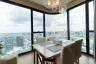 2 Bedroom Condo for rent in Ashton Chula-Silom, Si Phraya, Bangkok near MRT Sam Yan