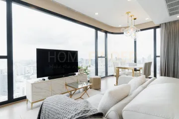 2 Bedroom Condo for rent in Ashton Chula-Silom, Si Phraya, Bangkok near MRT Sam Yan