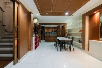 4 Bedroom House for rent in Baan Klang Krung British Town Thonglor, Phra Khanong Nuea, Bangkok near BTS Ekkamai