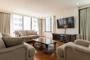 3 Bedroom Condo for rent in Khlong Tan, Bangkok near MRT Queen Sirikit National Convention Centre