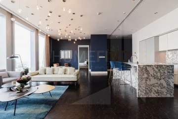 2 Bedroom Condo for rent in Silom, Bangkok near BTS Chong Nonsi