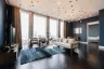 2 Bedroom Condo for rent in Silom, Bangkok near BTS Chong Nonsi