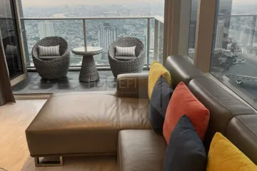 2 Bedroom Condo for rent in Thung Wat Don, Bangkok near BTS Saphan Taksin