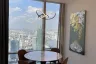2 Bedroom Condo for rent in Thung Wat Don, Bangkok near BTS Saphan Taksin