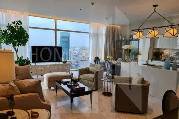 2 Bedroom Condo for rent in Thung Wat Don, Bangkok near BTS Saphan Taksin