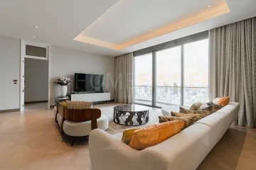 3 Bedroom Condo for rent in Khlong Ton Sai, Bangkok near BTS Charoen Nakhon
