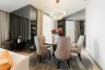 3 Bedroom Condo for rent in Khlong Ton Sai, Bangkok near BTS Charoen Nakhon