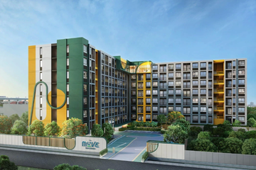 1 Bedroom Condo for sale in The Muve Paw Bangkhae, Bang Khae Nuea, Bangkok near MRT Bang Khae