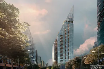 3 Bedroom Condo for sale in Silom, Bangkok near BTS Saint Louis
