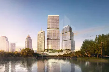 3 Bedroom Condo for sale in Dusit Central Park, Silom, Bangkok near MRT Silom