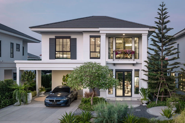 4 Bedroom House for sale in Setthasiri Don Mueang, Don Mueang, Bangkok near Airport Rail Link Don Mueang