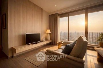 2 Bedroom Condo for rent in RHYTHM Charoenkrung Pavillion, Wat Phraya Krai, Bangkok near BTS Saphan Taksin