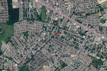 Land for sale in Tha Raeng, Bangkok near MRT Ram Inthra Km.4