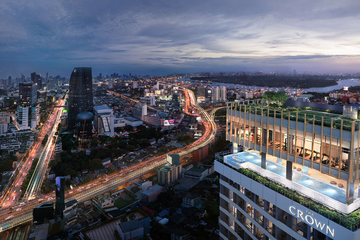 2 Bedroom Condo for sale in The Crown Residences, Thung Maha Mek, Bangkok near MRT Khlong Toei