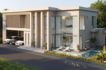 4 Bedroom Villa for sale in Nong Prue, Chonburi