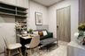 1 Bedroom Condo for rent in Knightsbridge Kaset Society, Sena Nikhom, Bangkok near BTS Sena Nikhom
