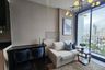 1 Bedroom Condo for rent in Edge Sukhumvit 23, Khlong Toei Nuea, Bangkok near BTS Asoke