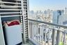 1 Bedroom Condo for rent in Rhythm Ratchada, Sam Sen Nok, Bangkok near MRT Ratchadaphisek